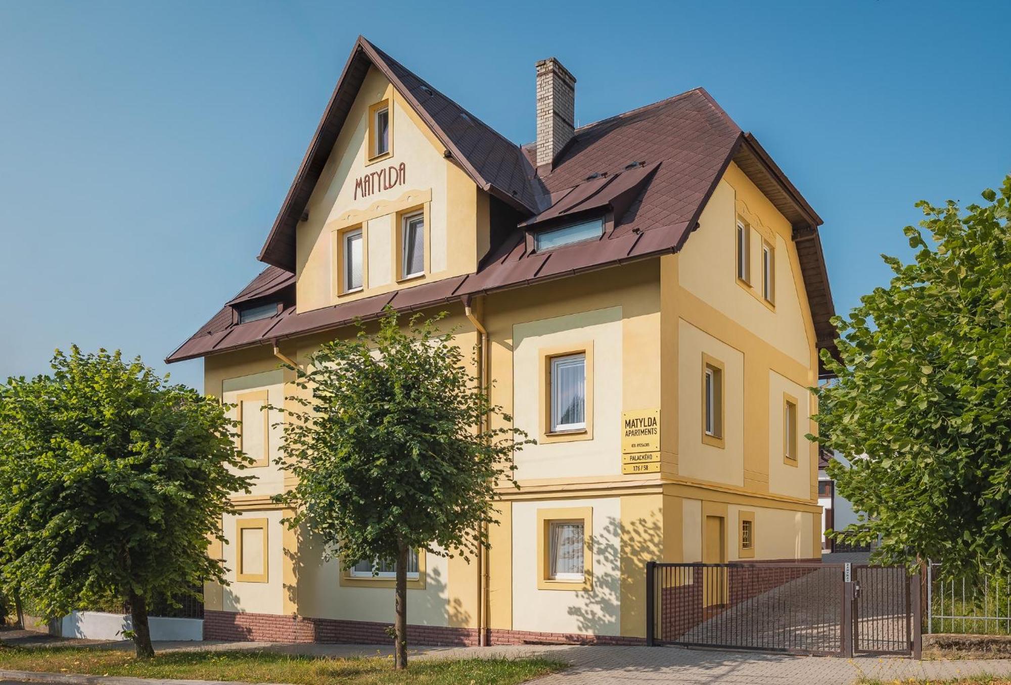 Villa Matylda Marianske Lazne Luaran gambar