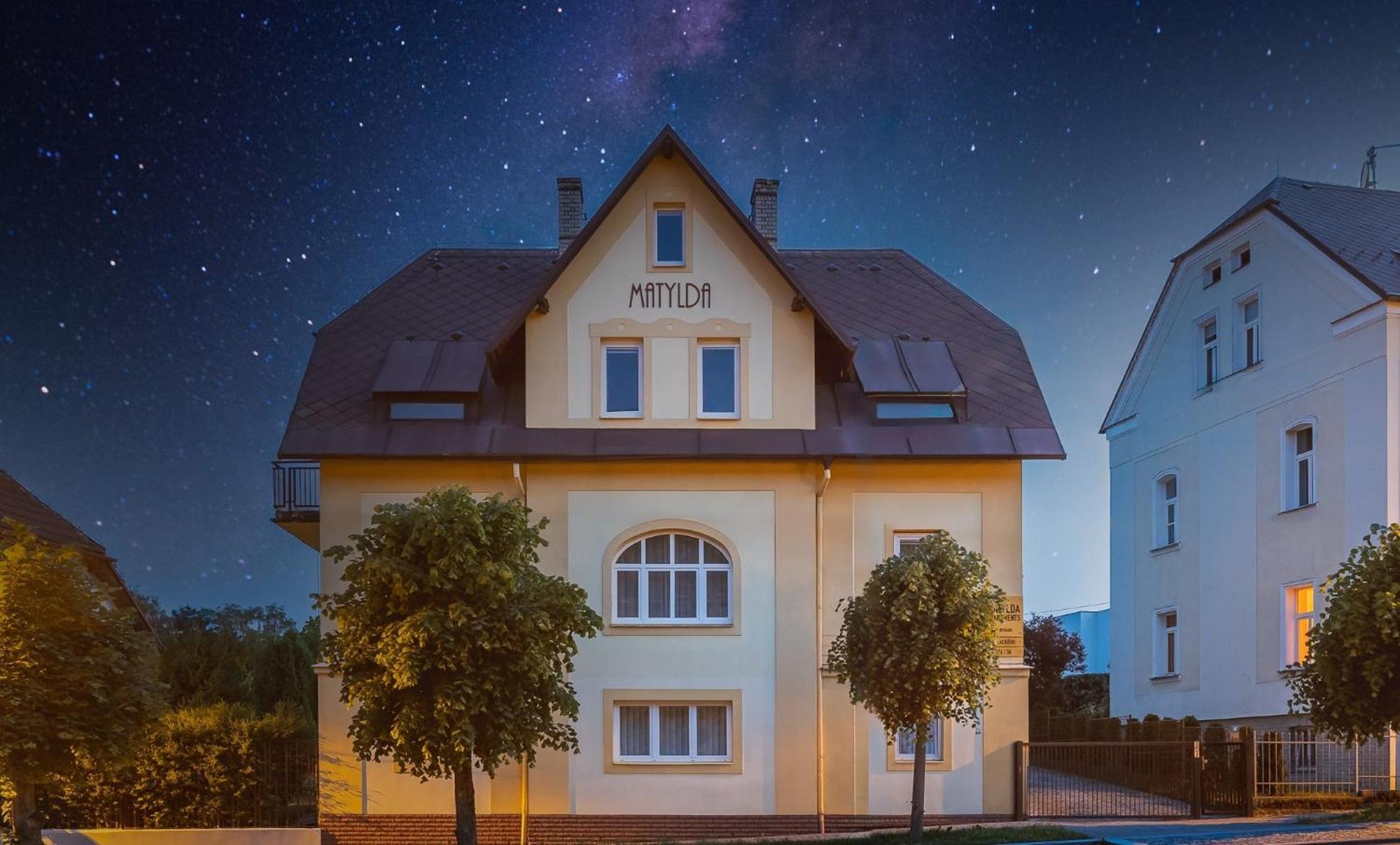 Villa Matylda Marianske Lazne Luaran gambar