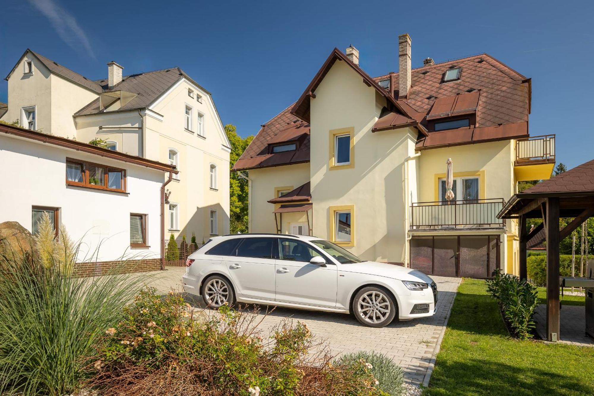 Villa Matylda Marianske Lazne Luaran gambar