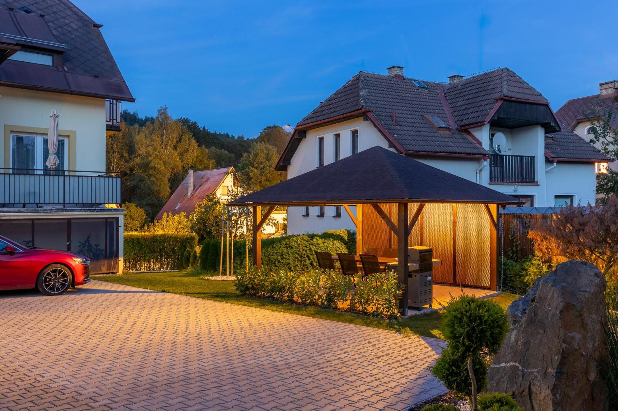 Villa Matylda Marianske Lazne Luaran gambar